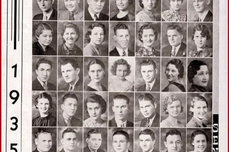 WHS Class of 1935