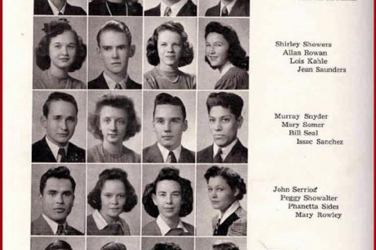 WHS Class of 1943