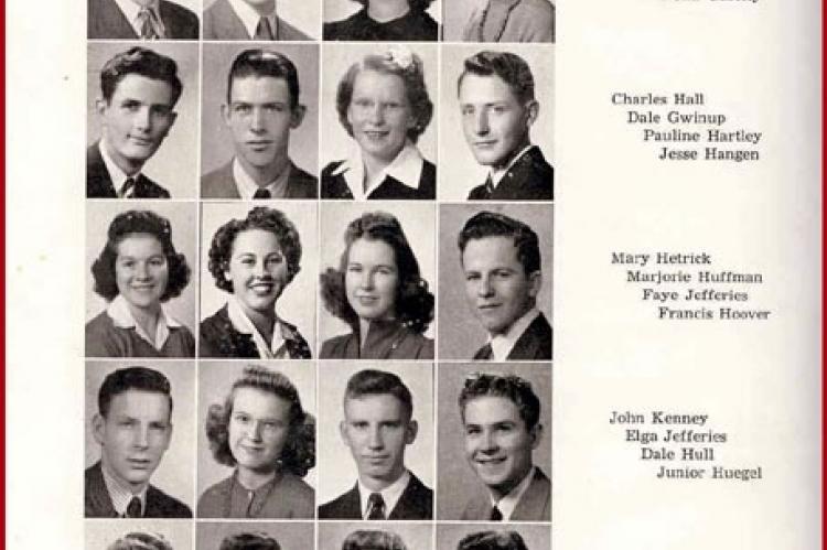 WHS Class of 1943