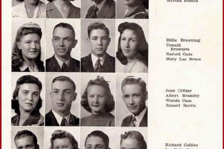 WHS Class of 1944