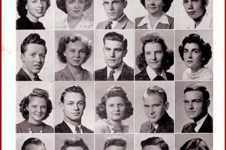 WHS Class of 1945