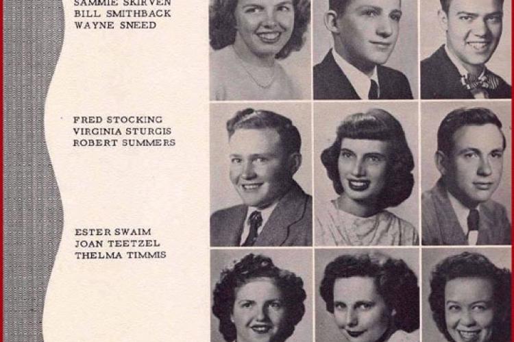 WHS Class of 1950