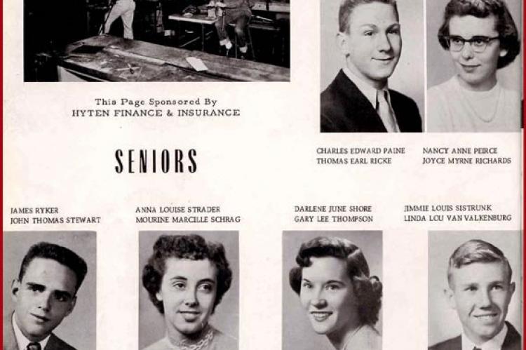 WHS Class of 1954