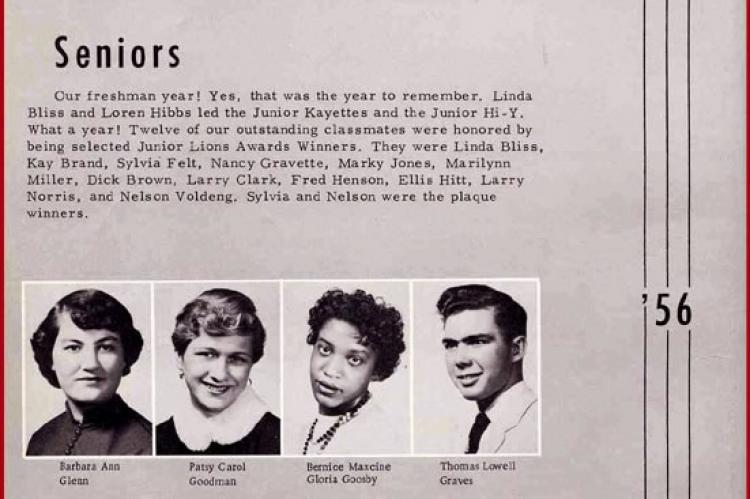 WHS Class of 1956