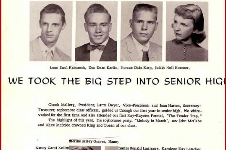 WHS Class of 1958