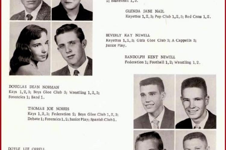 WHS Class of 1960