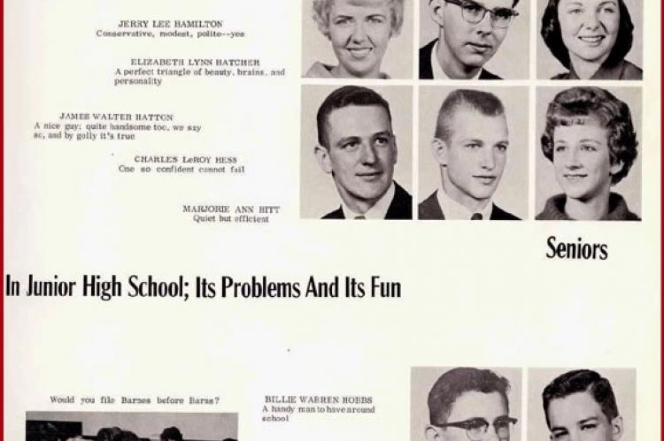 WHS Class of 1961