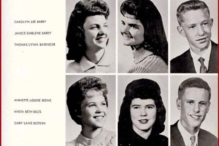 WHS Class of 1962