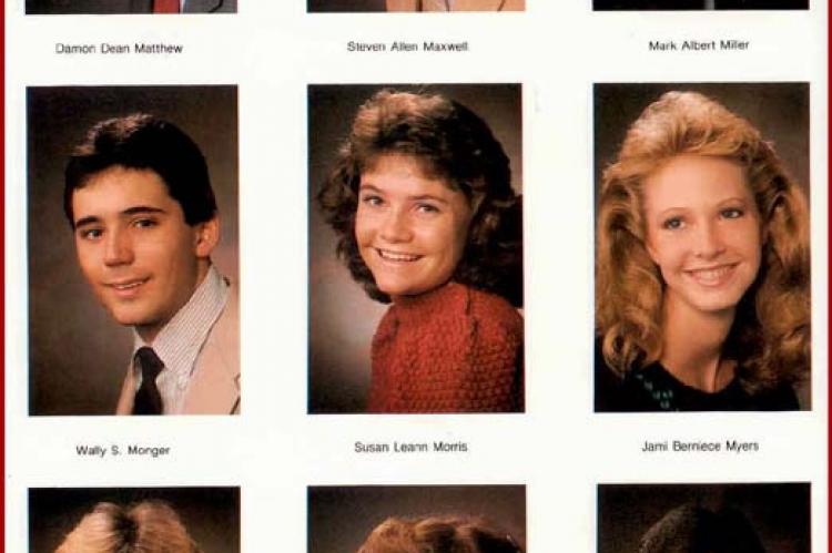 WHS Class of 1986