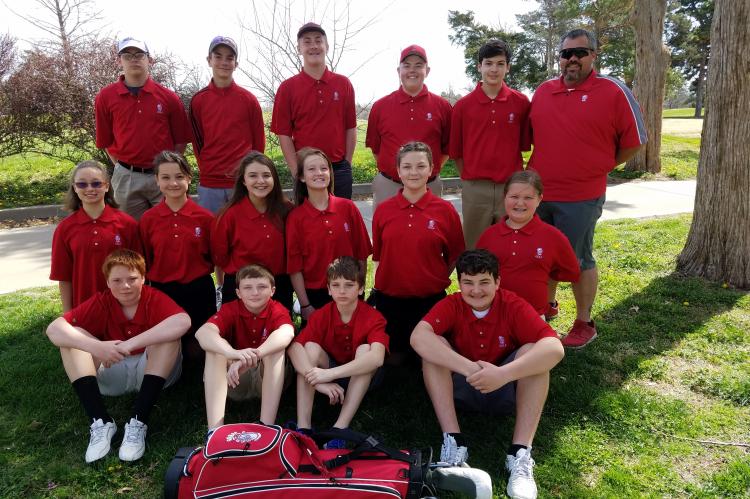 WMS Golf Team 2018