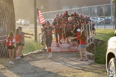 Wellington Crusaders Football Team