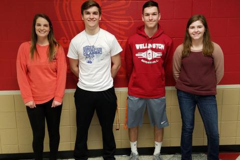 WHS Students of the Month February 2018
