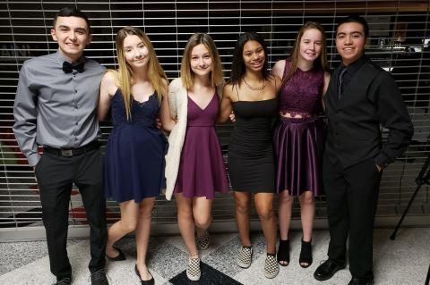 Winter formal dresses hot sale for middle school