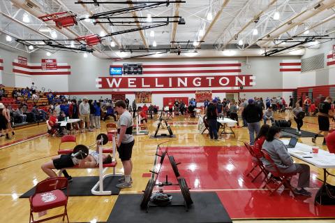 2nd Annual WHS Powerlifting Meet  011820
