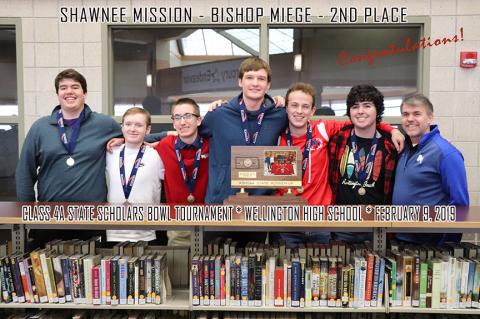 Bishop Miege / 2nd place State 4A Tournament