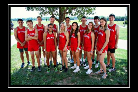 2019 Cross Country Squad