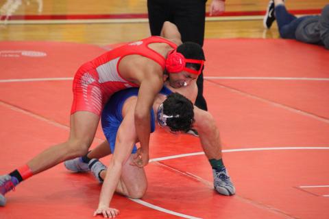 WHS JV Double Dual Wrestling @ WHS 010719