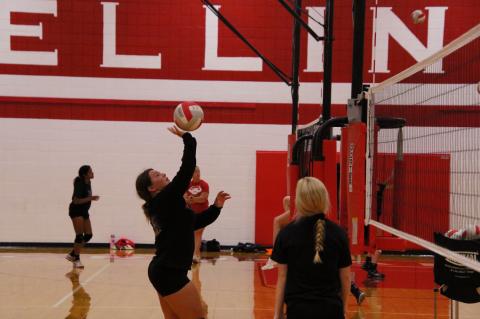An image from WHS Volleyball Camp 071719