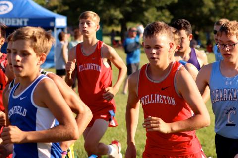 Clearwater Invite - Cross Country 2019