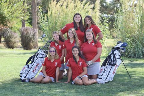 girls golf team
