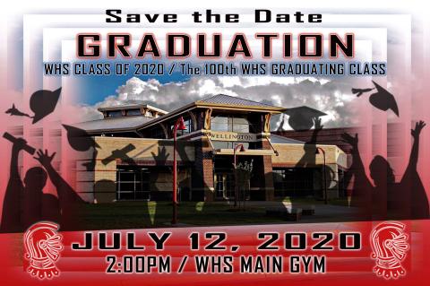 Graduation slated for July 12th