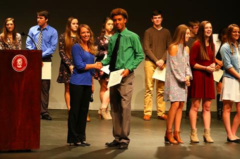NHS Induction Ceremony @ WHS