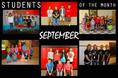 Sep Students of Month 2017
