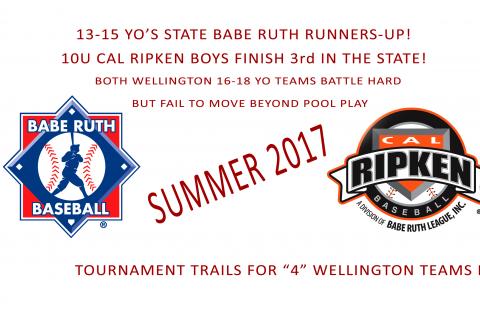 Summer Babe Ruth & Cal Ripken 2017