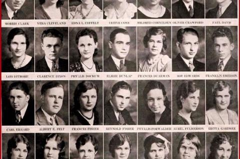 WHS Class of 1932
