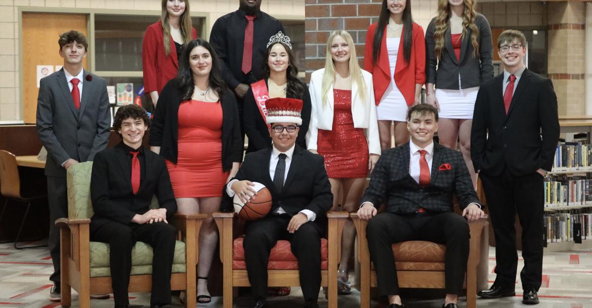 homecoming court