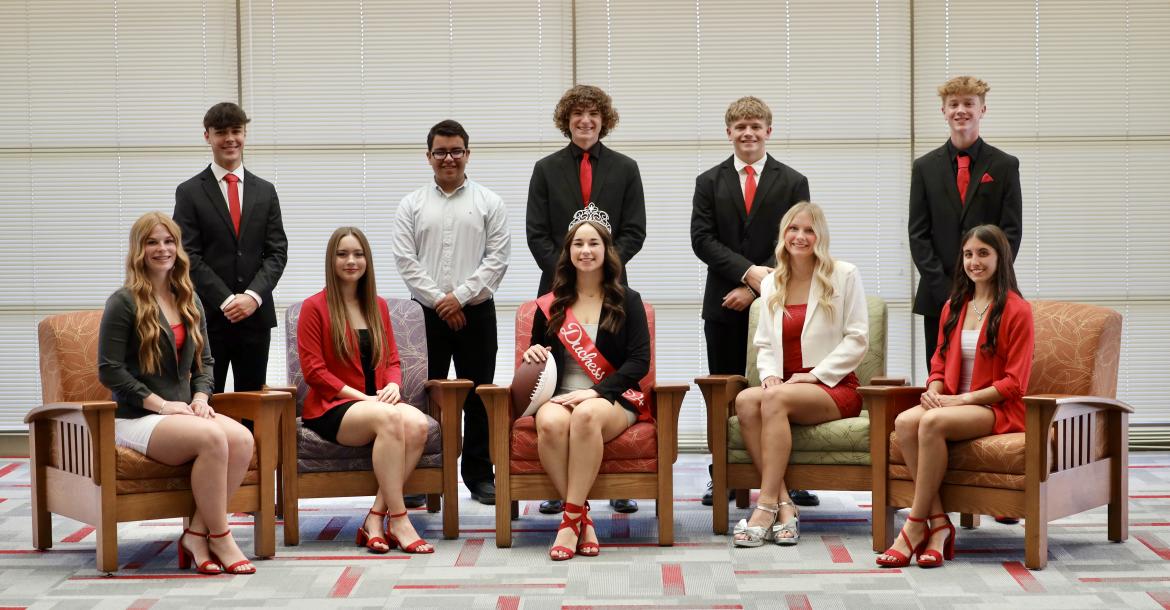 homecoming court